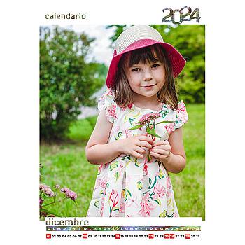 Calendario mensile 20 x 30 Cod. C540