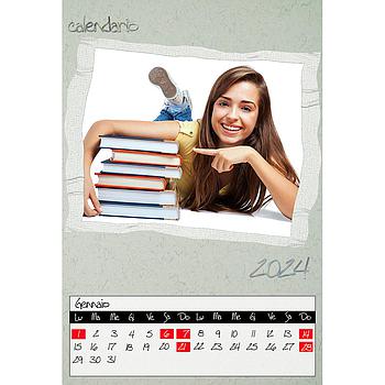 Calendario mensile 20 x 30 Cod. C544
