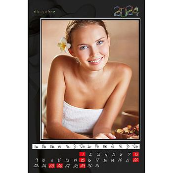 Calendario mensile 20 x 30 Cod. C617