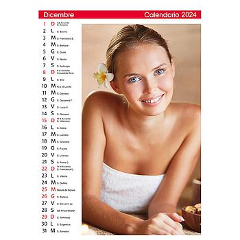 Calendario mensile 20 x 30 Cod. C786