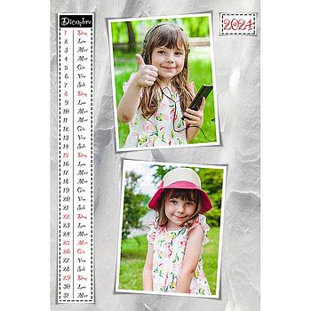 Calendario mensile 20 x 30 Cod. C1194