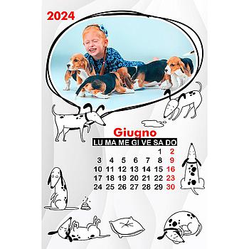Calendario mensile 20 x 30 Cod. C1848