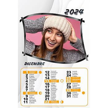 Calendario mensile 20 x 30 Cod. C1858