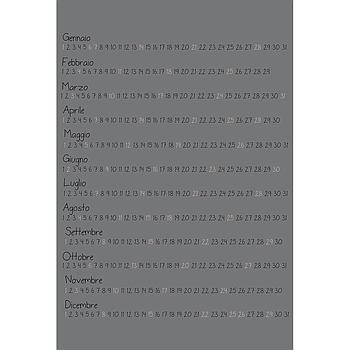 Calendario mensile 30x40 Cod. C090 - C