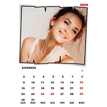 Calendario mensile 30x40 Cod. C430