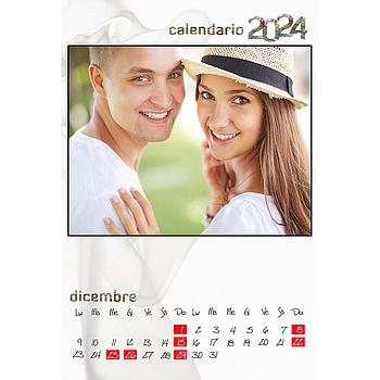 Calendario mensile 30x40 Cod. C538