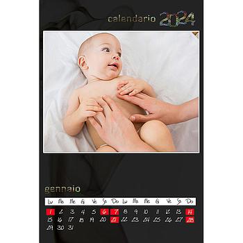 Calendario mensile 30x40 Cod. C618