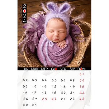 Calendario mensile 30x40 Cod. C620