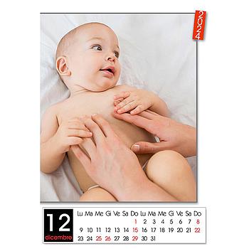 Calendario mensile 30x40 Cod. C810