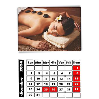 Calendario mensile 30x40 Cod. C935