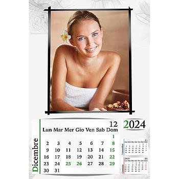 Calendario mensile 30x40 Cod. C1188