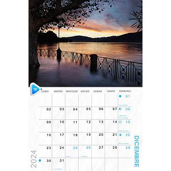 Calendario mensile 30x40 Cod. C2281