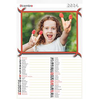 Calendario mensile 30x40 Cod. C2288