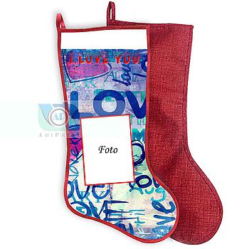 Calza Befana Fine Art Cod. 25