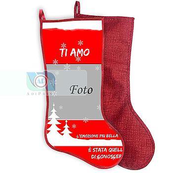 Calza Befana Fine Art Cod. 13