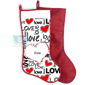 Calza Befana Fine Art Cod. 08