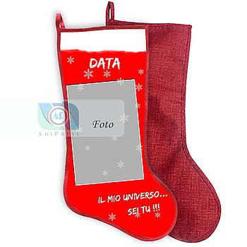 Calza Befana Fine Art Cod. 07