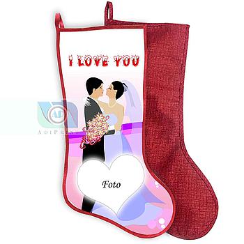 Calza Befana Fine Art Cod. 06