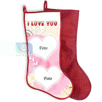 Calza Befana Fine Art Cod. 05