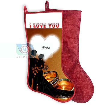 Calza Befana Fine Art Cod. 04