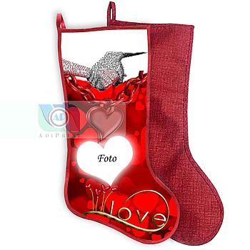 Calza Befana Fine Art Cod. 03