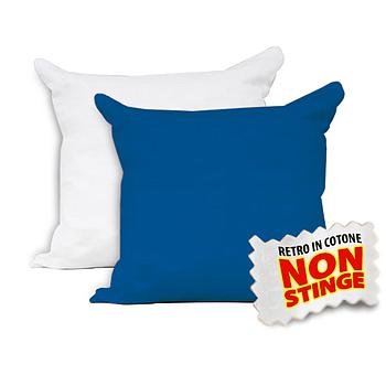 Cuscino Blu
