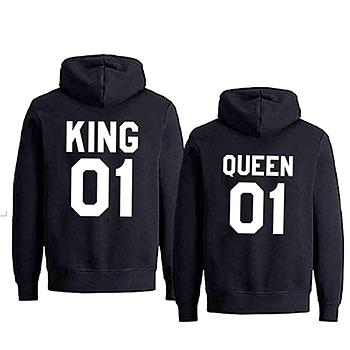 Felpe King e Queen Nera 03