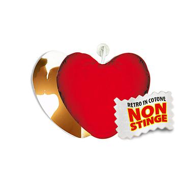 Cuscino Mini Cuore Rosso