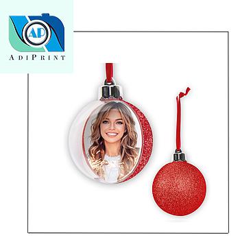 Photo Snow Flake Big Red SF120V