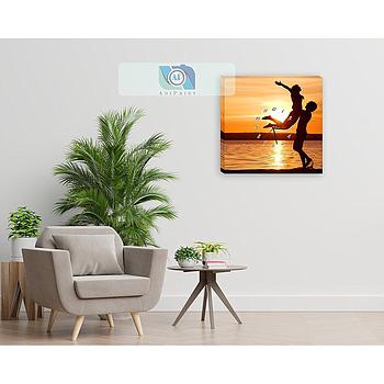 Orologio su Tela 30 x 30