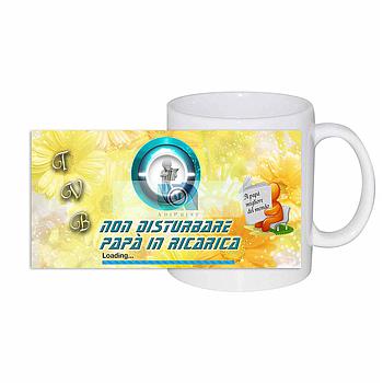 Tazza Festa del Papa' Cod.16