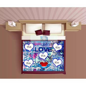 Plaid 110 x 150 - Cod.14