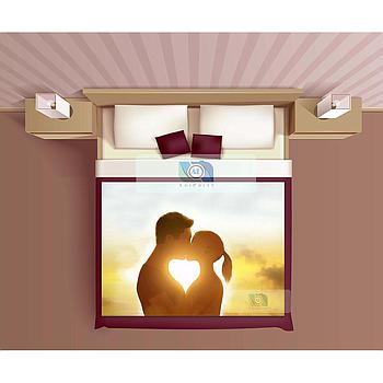 Plaid 110 x 150 - Cod.00 Full Foto