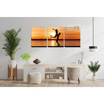 Composizione su  Tela 30 x 60