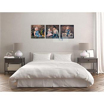 Composizione su Tela 30 x 90