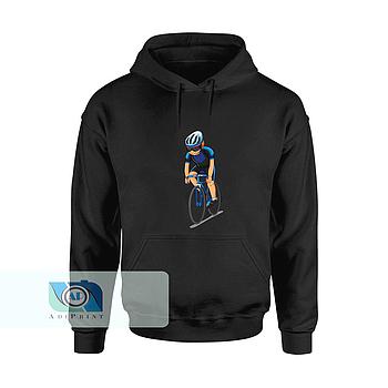 Felpa Unisex Nera Cod.33