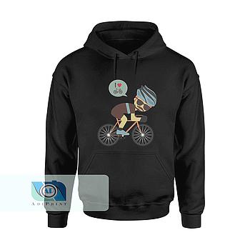 Felpa Unisex Nera Cod.31