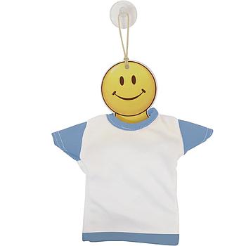 Mini T-Shirt con ventosa blu