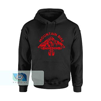 Felpa Unisex Nera Cod.23