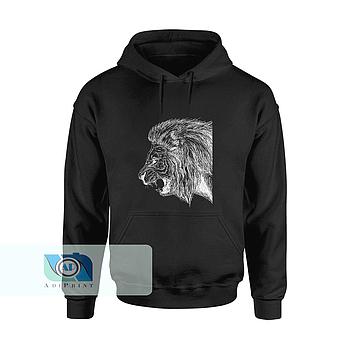 Felpa Unisex Nera Cod.15