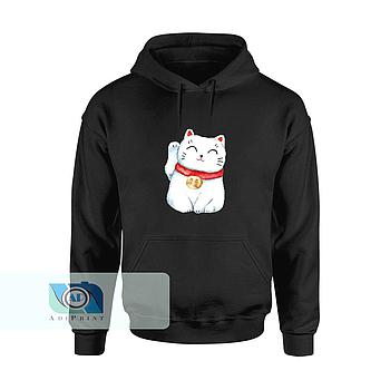 Felpa Unisex Nera Cod.11