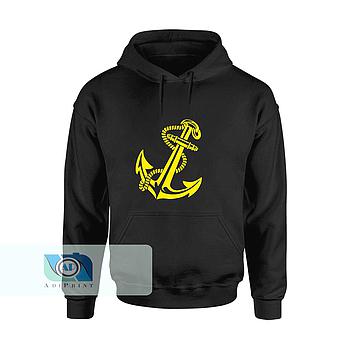 Felpa Unisex Nera Cod.04