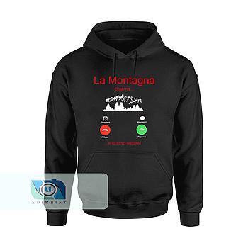 Felpa Unisex Nera Cod.02