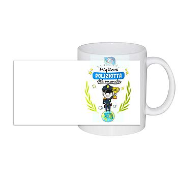 Tazza Poliziotta 01
