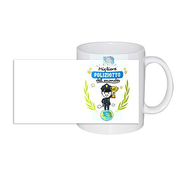 Tazza Poliziotto 01