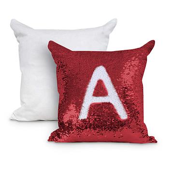 Cuscino Paillettes - QuadratoRosso