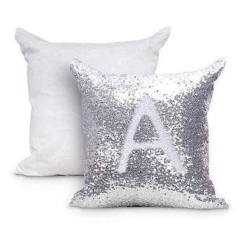 Cuscino Paillettes - QuadratoArgento