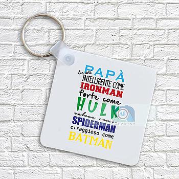 Portachiavi FRP Festa del Papà Cod. 16