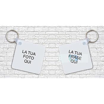 Portachiavi FRP Festa del Papà Cod. 00 Foto + Frase