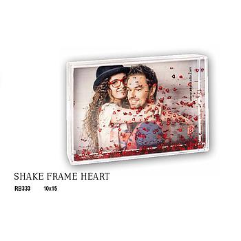 Portafoto Shake Frame Heart - 10 x 15